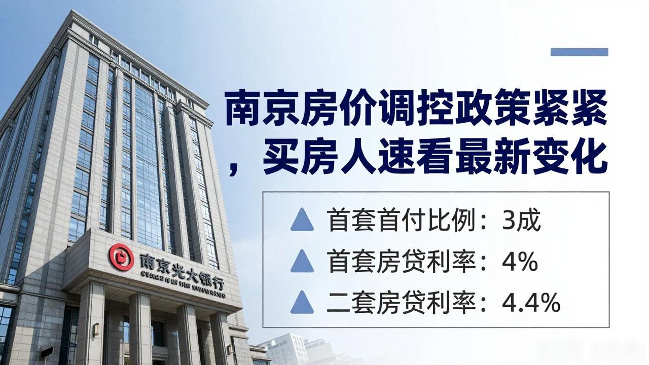 南京二套房2成首付调整_南京房价调控政策_南京首套房2成首付政策变化