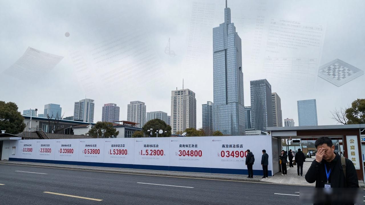 南京地王亏本入市_南京高价地捂盘惜售_上海建工南京楼盘