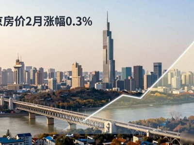 南京房价行情回暖：2月涨幅0.3%全国领跑