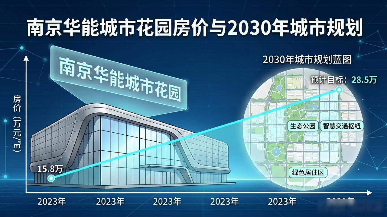南京未来发展规划_江北新区产业布局_南京华能城市花园房价