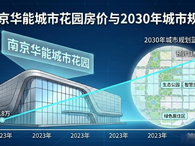 南京华能城市花园房价未来涨不涨？看2030年城市大规划