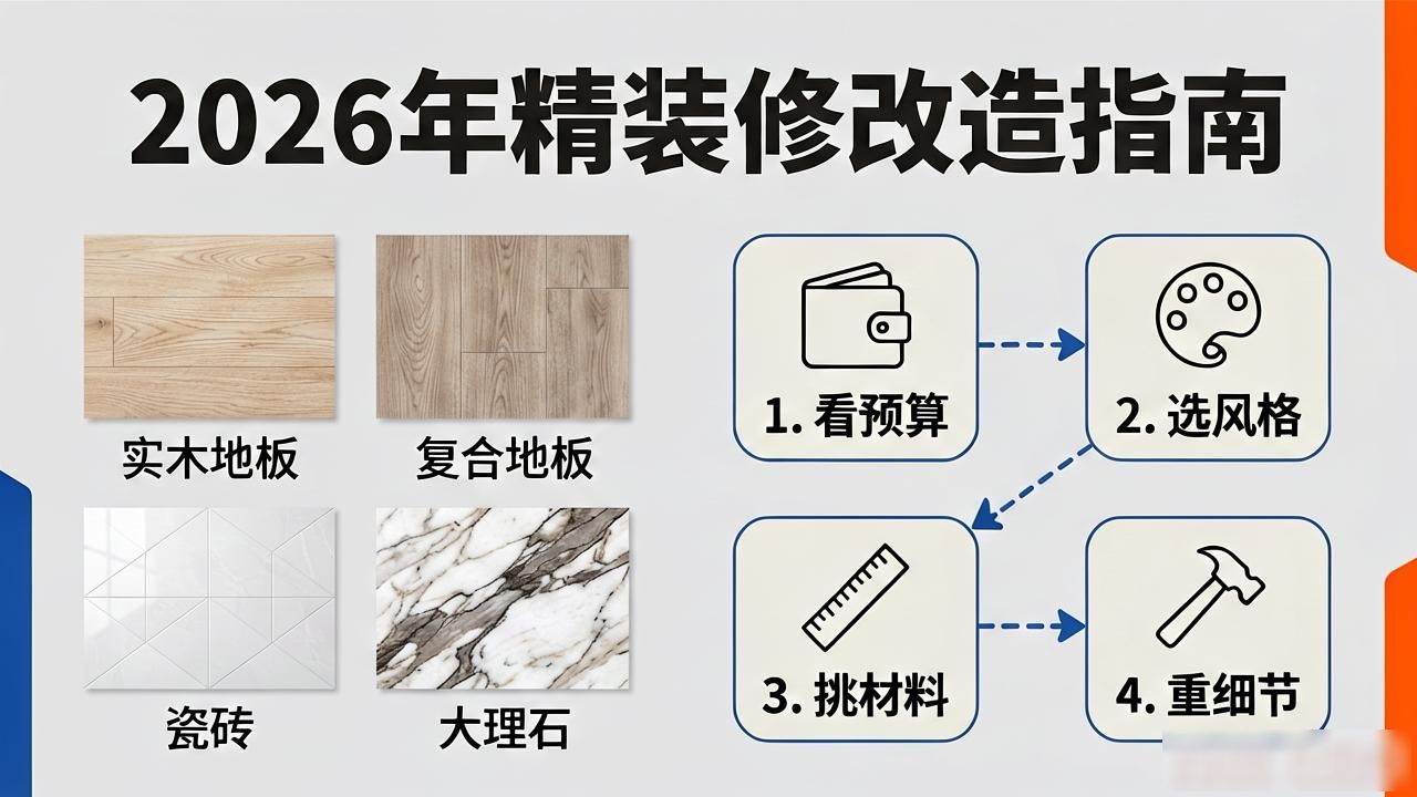 杭州精装修改造设计单位选择指南_2026年的装修风格_精装修改造设计深度解析