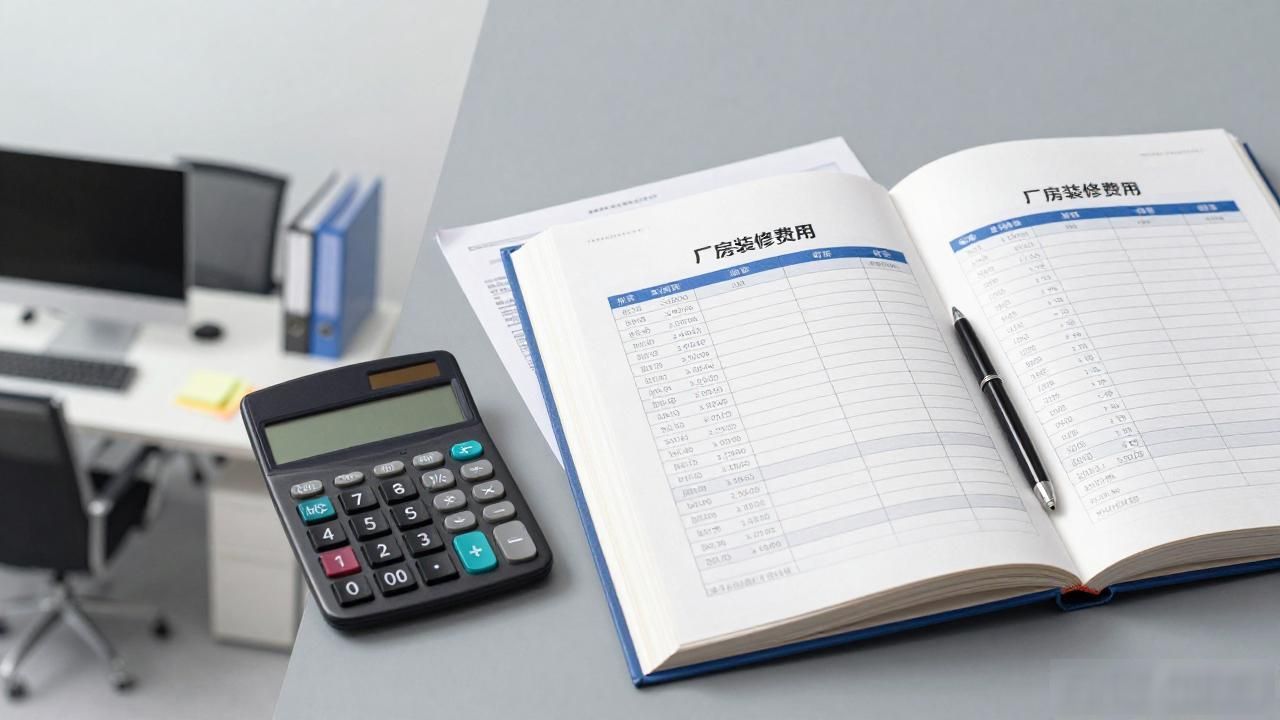 朗煜装饰一站式服务_简阳厂房装修_厂房装修费用怎么做账