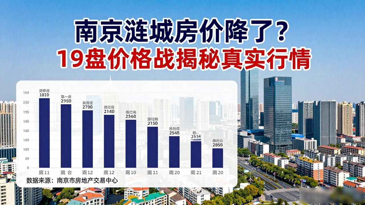 南京涟城房价_南京19家楼盘打价格战起售价_南京楼市起售价营销
