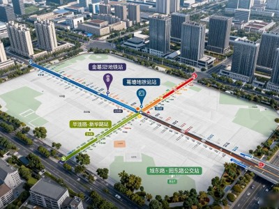 2026南京江北新区楼盘，金基亚东暄玥府刚需改善首选
