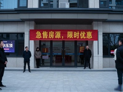 南京涟城房价跌了？刚需观望，库存压顶，开发商急促销