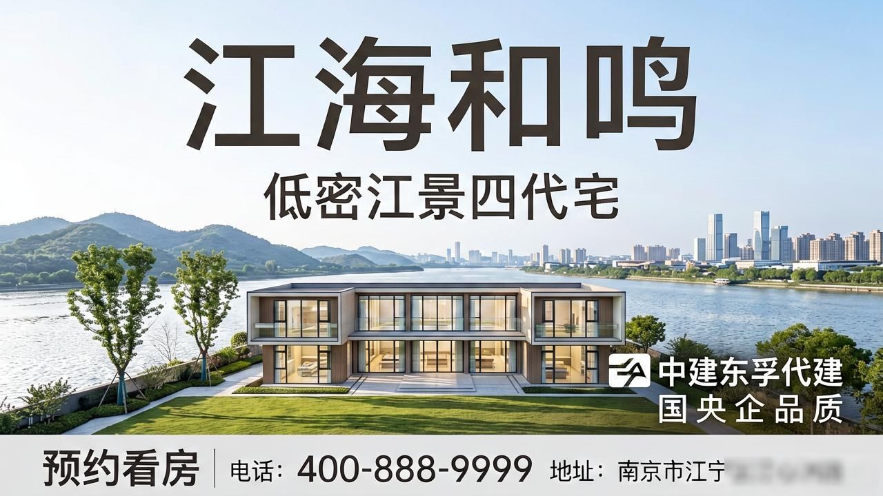 南京江海和鸣一线江景房_南京江海和鸣售楼处电话_南京江北新区楼盘2026