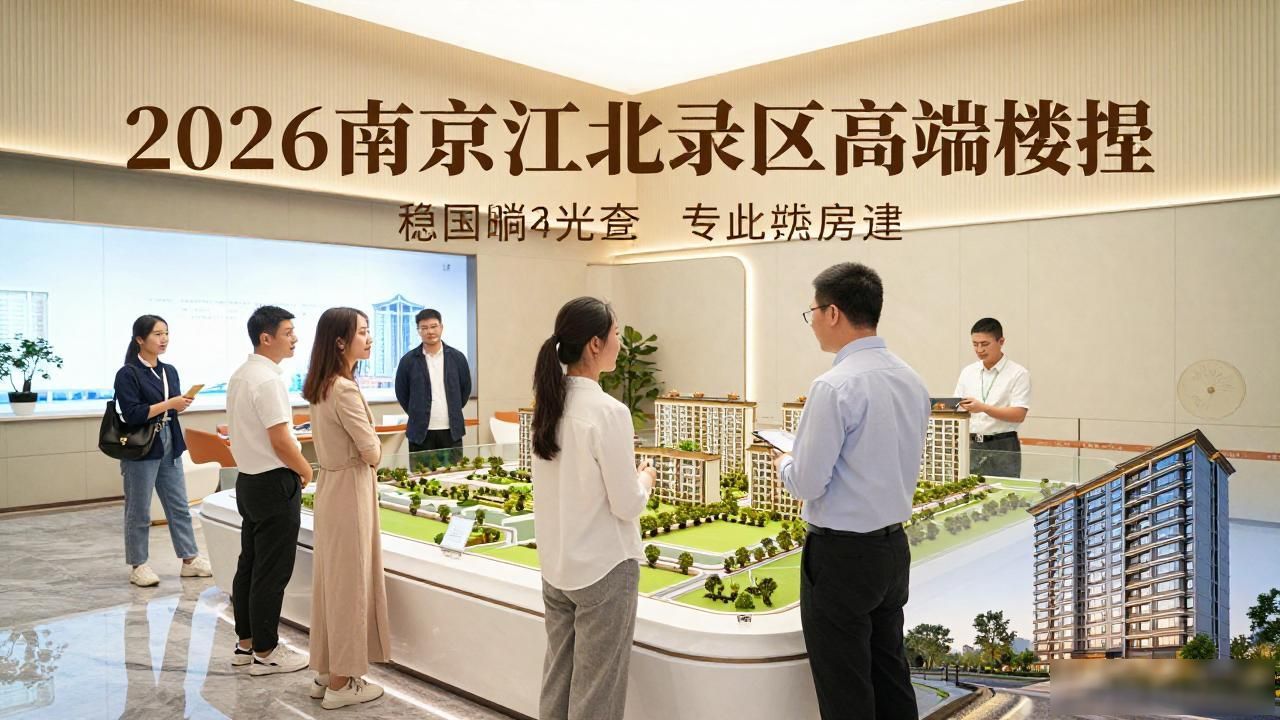 南京“好房子”项目_符合“好房子”新国标楼盘_南京江北新区楼盘2026