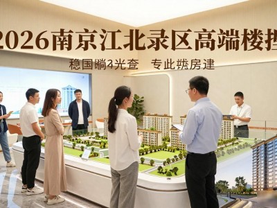 2026年南京江北新区楼盘，契合新国标满足改善需求