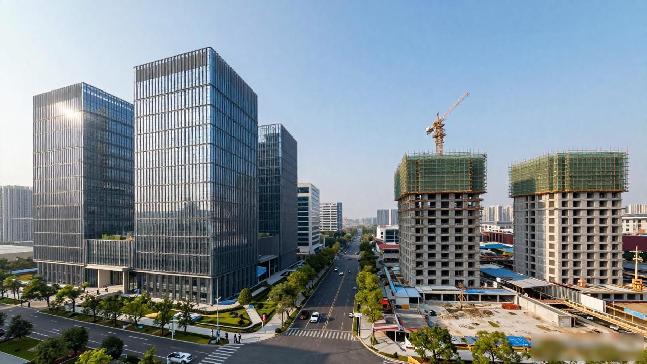 南京江北新区福中智慧城法拍_南京江北新区楼盘2026_南京康海智谷科技有限公司拿地