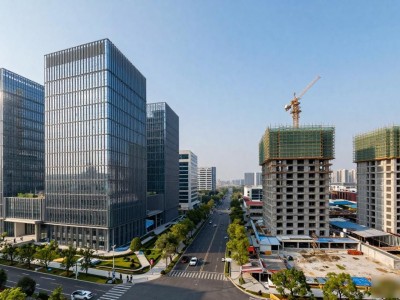 2026南京江北新区福中智慧城剩余地块法拍成交，要有新动作？