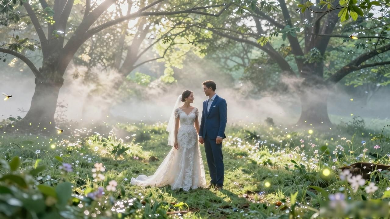 森林系婚礼主题_日式森林系风格装修风格_森林系婚礼灵感