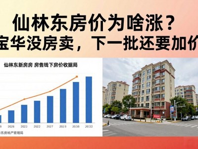 仙林东房价为啥涨？宝华没房卖，下一批还要加价