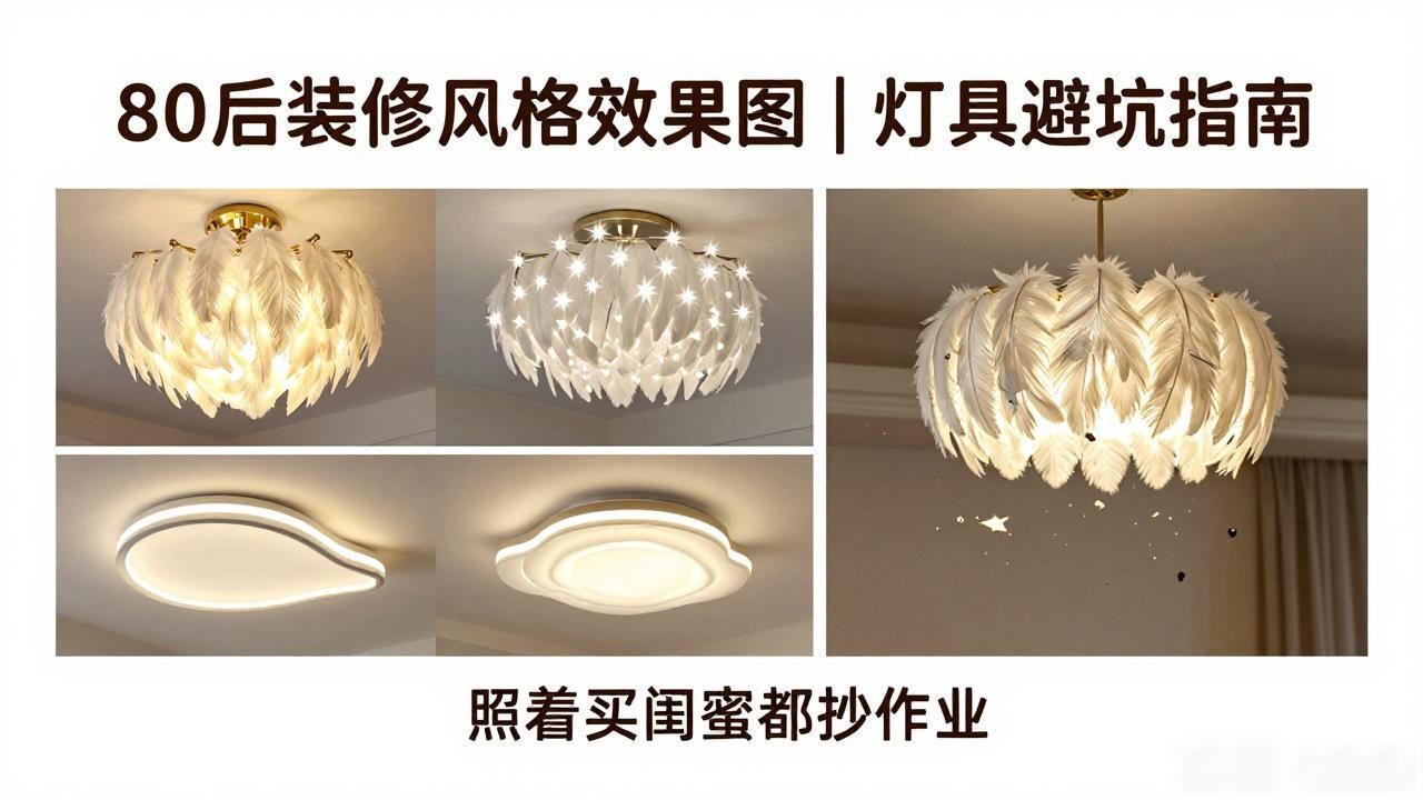 80后装修风格效果图_灯具选购攻略_全屋灯光搭配方案