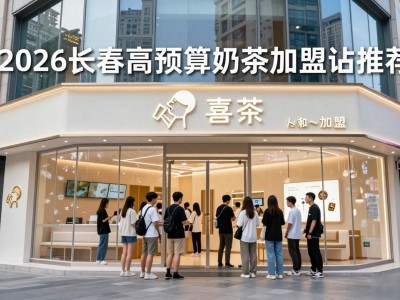 2026长春开奶茶店选品思路及不同预算档位品牌推荐