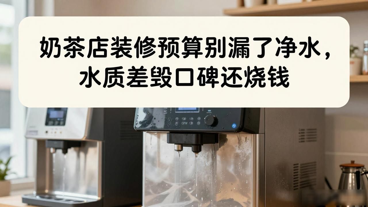 奶茶店装修预算_咖啡店专用净水器_奶茶店净水器