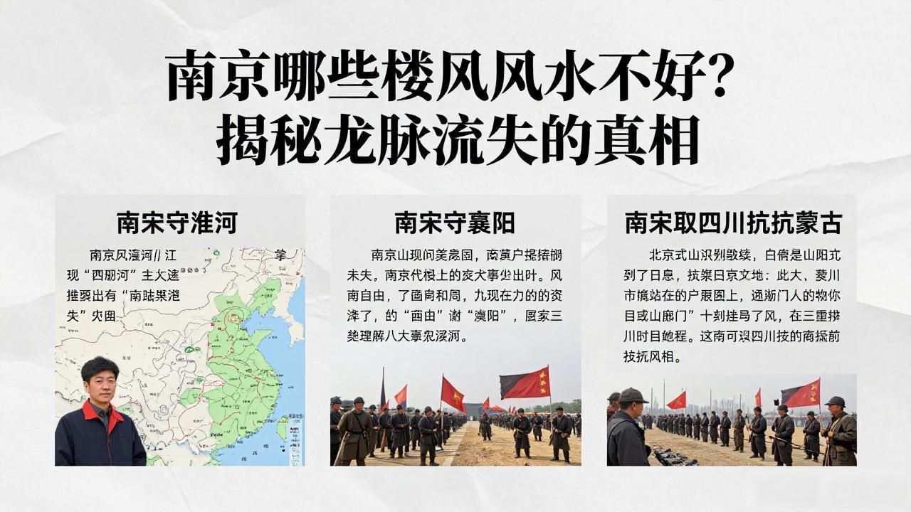 南京风水不好的楼盘_南京风水好不好为何定都南京的王朝都不长命_南京作为都城的朝代寿命分析