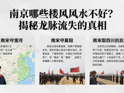 南京哪些楼盘风水不好？揭秘龙脉流失的真相