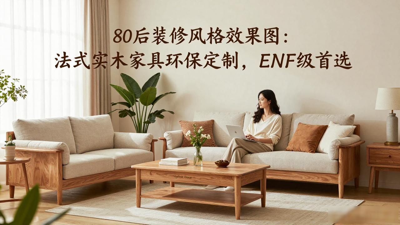 80后装修风格效果图_全案定制与环保工艺评估_法式实木家具环保性能排名