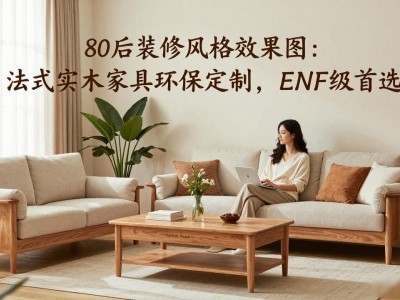 80后装修风格效果图：法式实木家具环保定制，ENF级首选