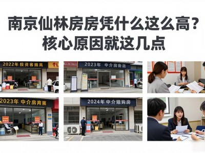 南京仙林房价凭什么这么高？核心原因就这几点