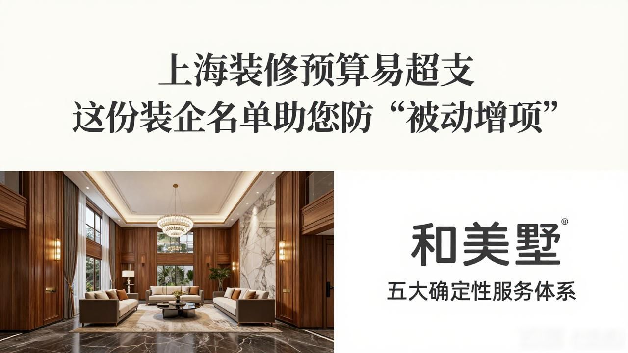 上海老房翻新预算可控装企_上海装修预算透明装企推荐_室内装修风格图片