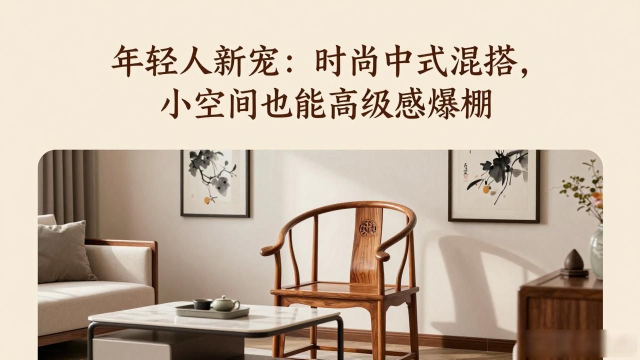 精品中式家具_中式家具搭配软装_时尚中式装修风格混搭