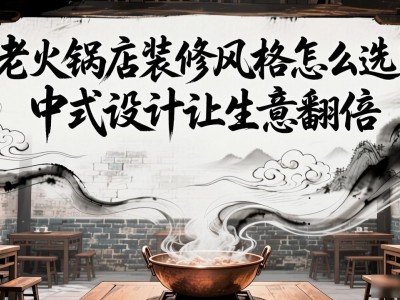老火锅店装修风格怎么选？中式设计让生意翻倍