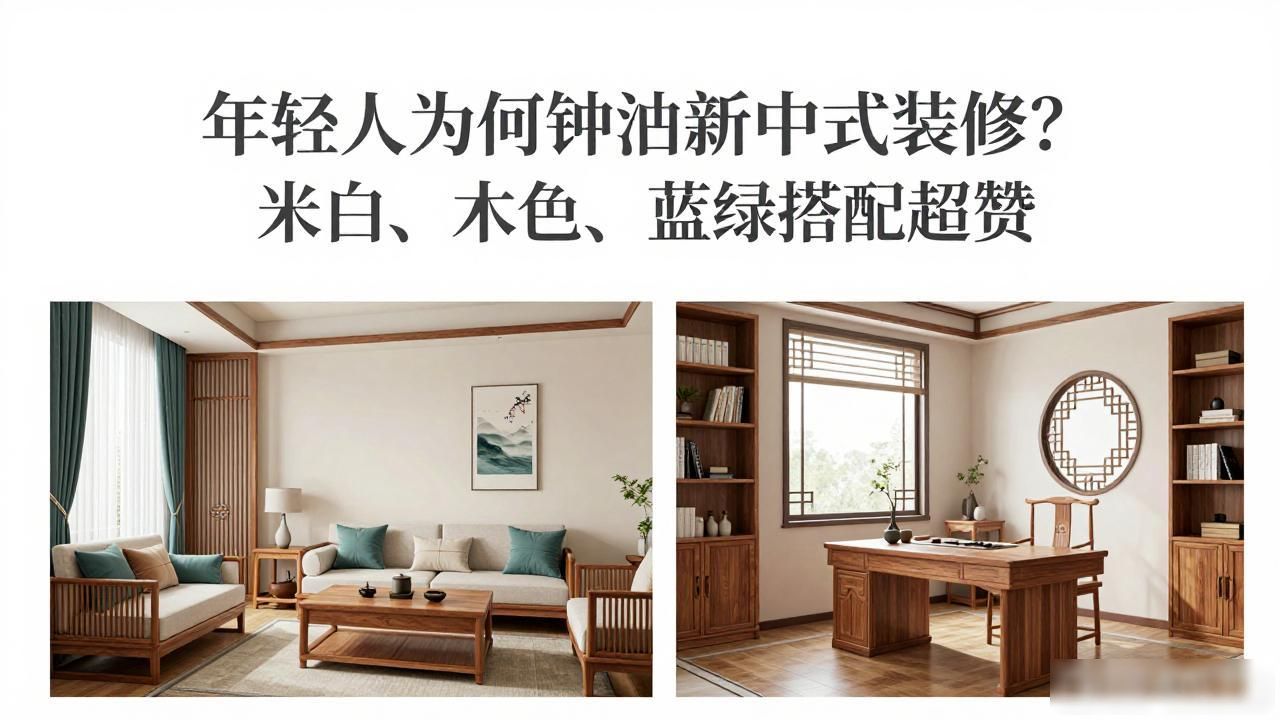 时尚中式装修风格混搭_新中式设计元素_新中式装修风格