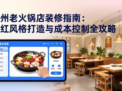 郑州老火锅店装修指南：网红风格打造与成本控制全攻略