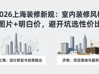 2026上海装修新规：室内装修风格图片+明白价，避开坑选性价比