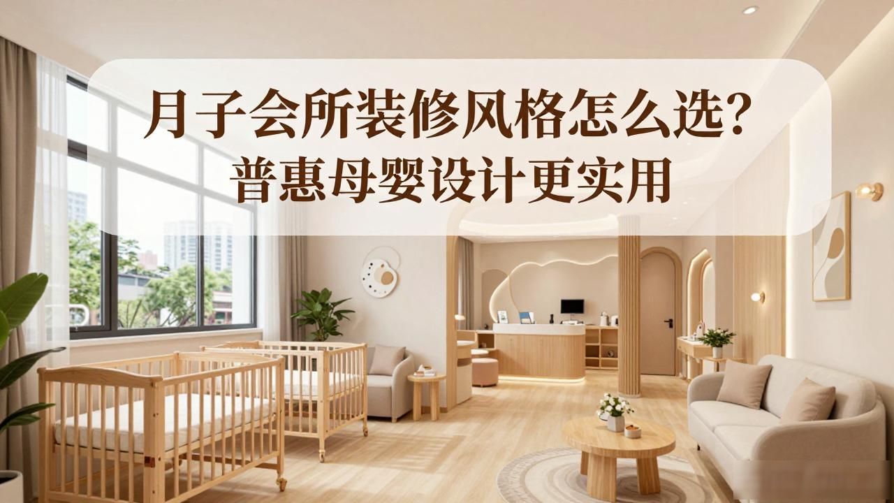 广州仕馨月子会所设计_月子会所的装修风格_普惠母婴连锁机构环境设计