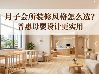 月子会所装修风格怎么选？普惠母婴设计更实用