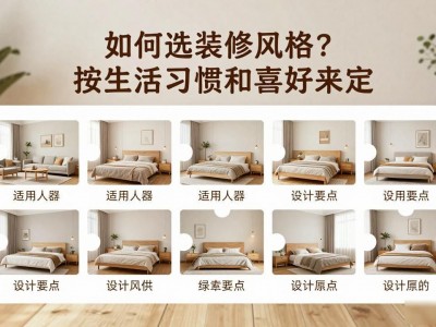 如何选装修风格？按生活习惯和喜好来定