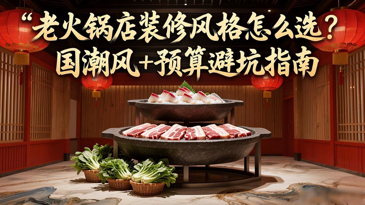 串串香火锅店装修设计风格预算分配避坑指南案例_老火锅店装修风格