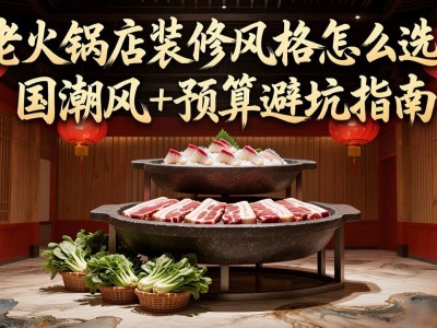 老火锅店装修风格怎么选？国潮风+预算避坑指南