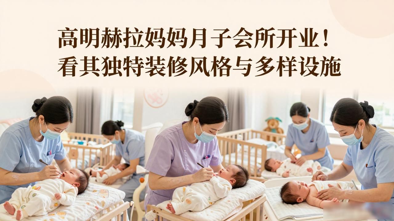 高端母婴护理品牌_高明区赫拉妈妈月子会所_月子会所的装修风格