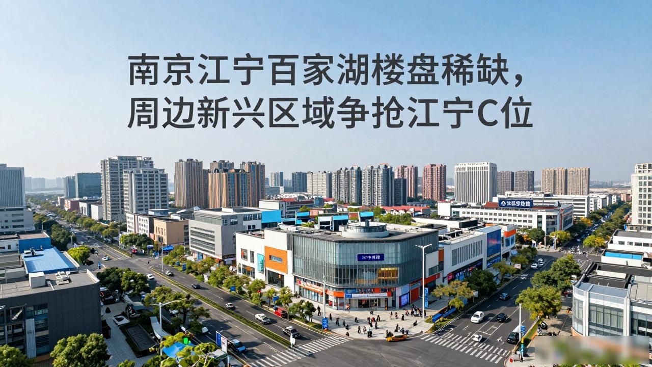江宁主城中心区城市设计规划_江宁百家湖城市中心区发展_南京江宁百家湖楼盘