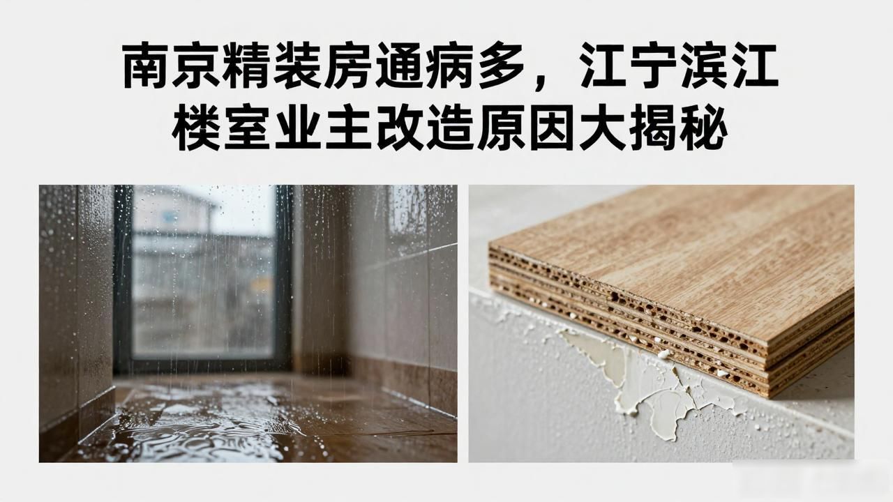 南京精装房改造原因_南京江宁滨江楼盘_南京精装房问题