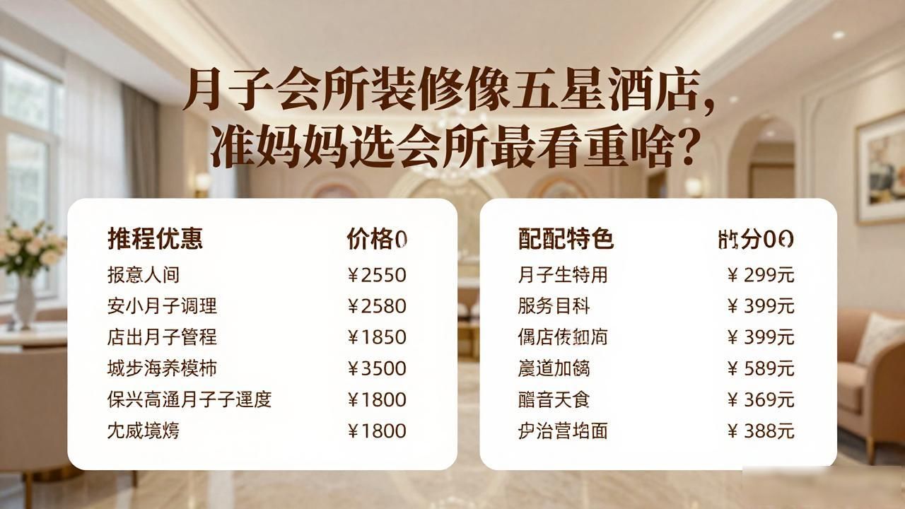 月子会所的装修风格_福州月子体验馆_福州高端月子会所