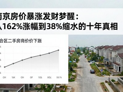 南京房价暴涨发财梦醒：从162%涨幅到38%缩水的十年真相