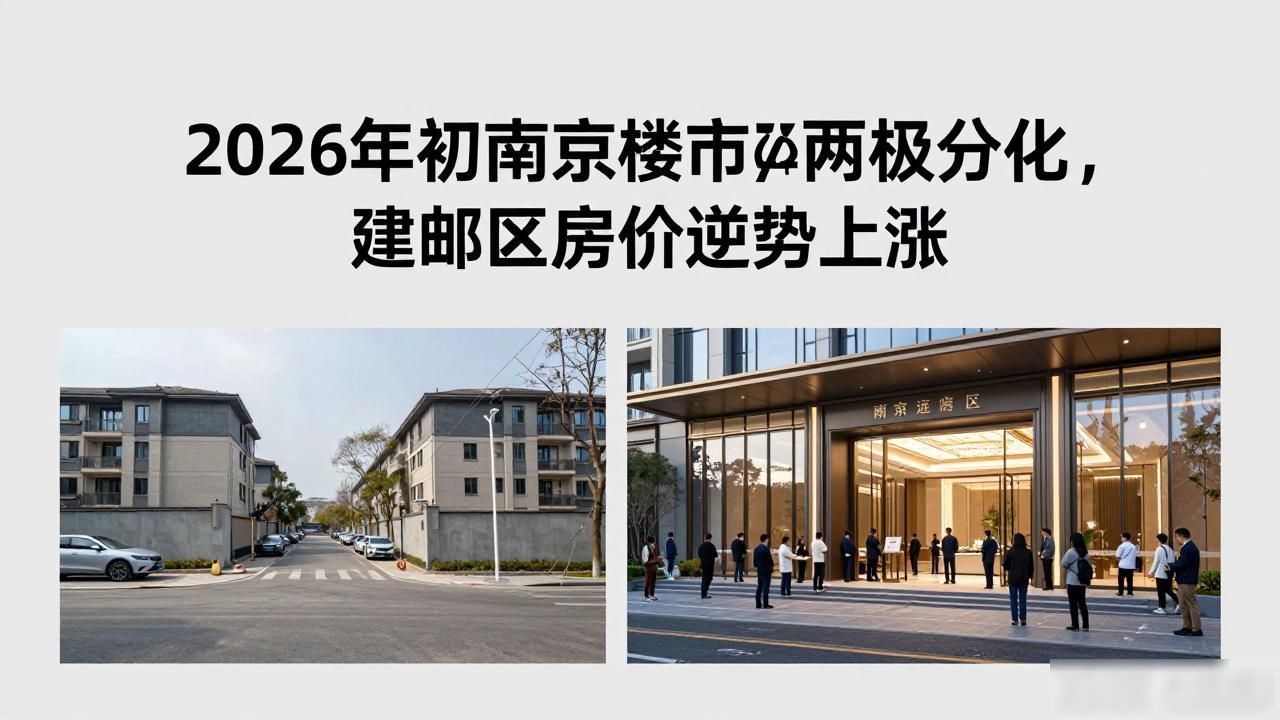 南京建邺区房价分化_南京房价暴涨发财_全国强二线城市楼市核心区价值逻辑
