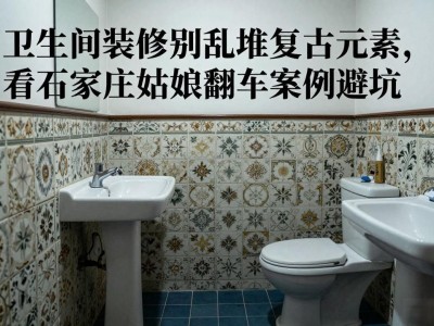 卫生间装修别乱堆复古元素，看石家庄姑娘翻车案例避坑