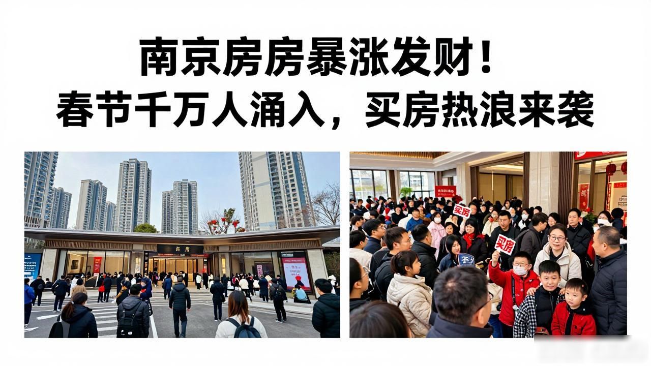 南京春节楼市涨幅全国第二_南京春节旅游火爆_南京房价暴涨发财