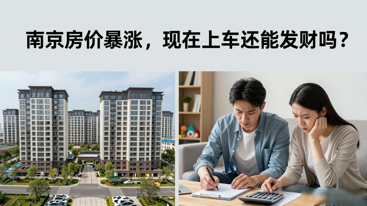 南京楼市价格跳涨分析_南京房价暴涨发财_二手房市场回暖趋势解读