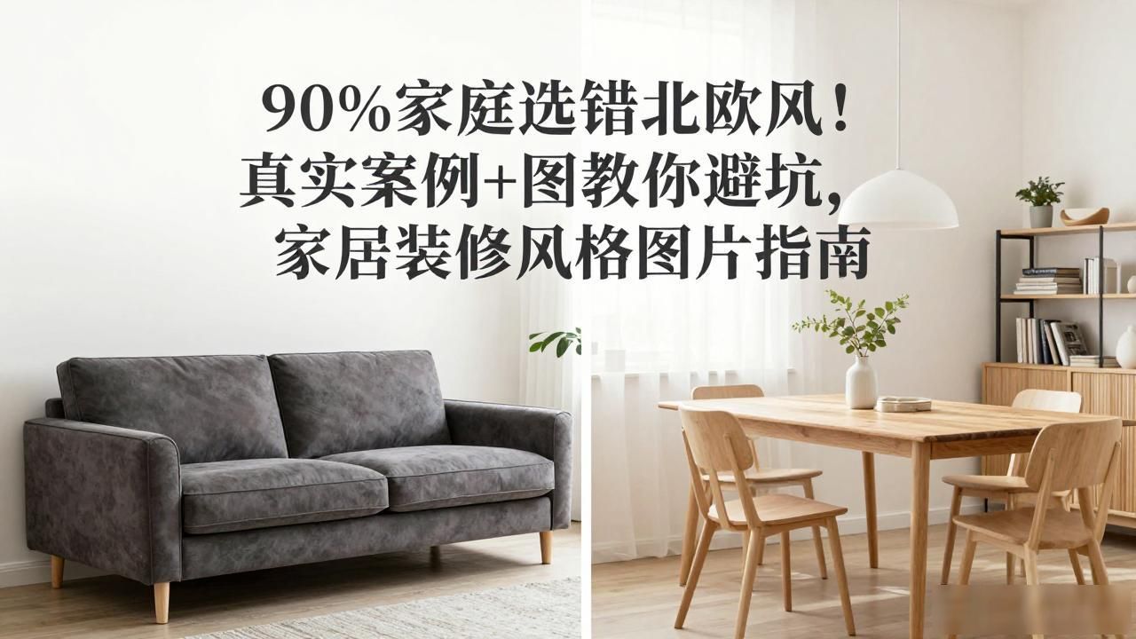 真正的北欧风_北欧风的由来_家庭装修风格图片