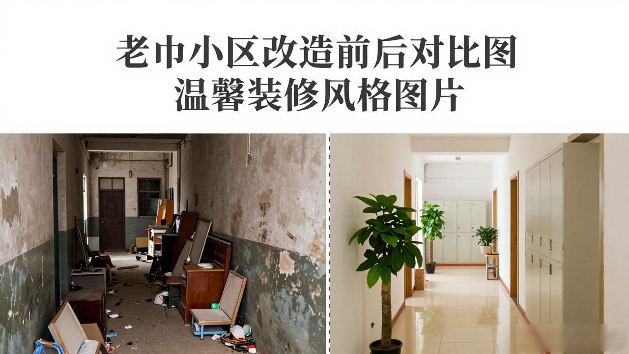 温馨装修风格图片_老旧小区改造 棚户区改造 城市更新