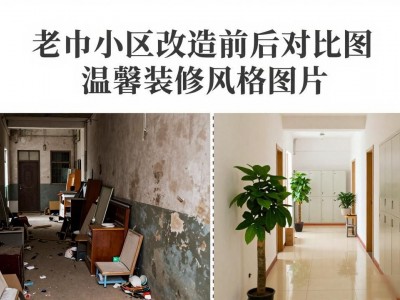 老旧小区改造前后对比图 温馨装修风格图片