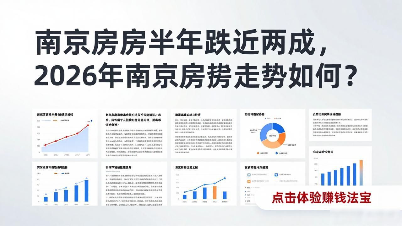 南京 房价 2026_南京二手房价格下跌19.25%_南京房价半年跌幅分析