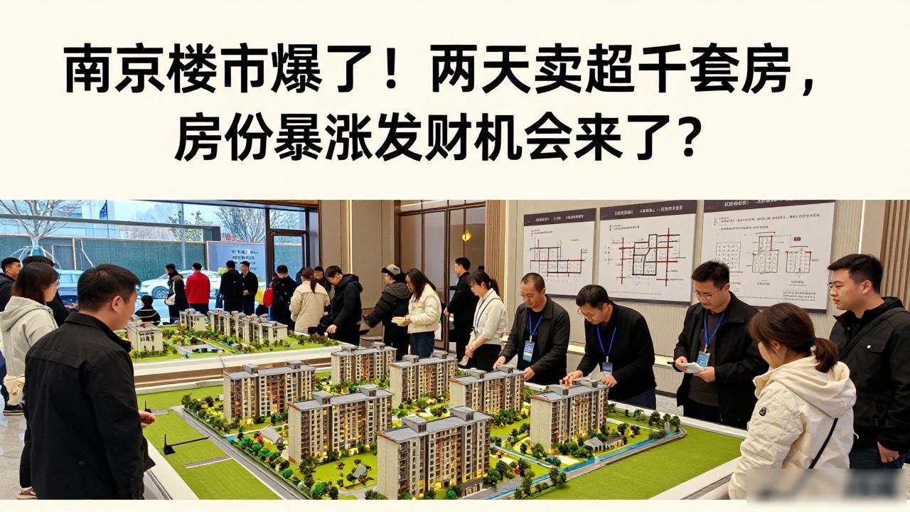 南京楼市火爆_南京房价暴涨发财_南京楼市成交量价齐涨